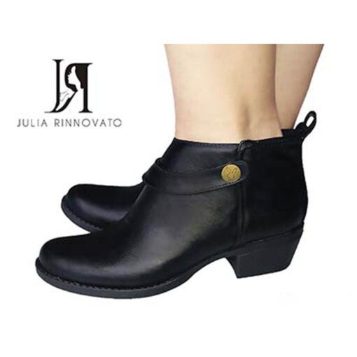 BOTA BROCHE - Negro