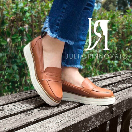 OXFORD MOCASIN - Miel