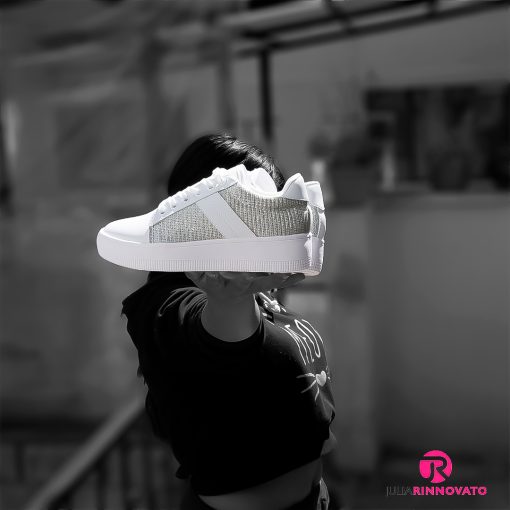 Sneakers- Plata - Imagen 2